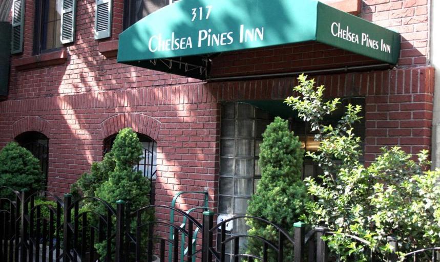 Chelsea Pines Inn New York Exterior foto
