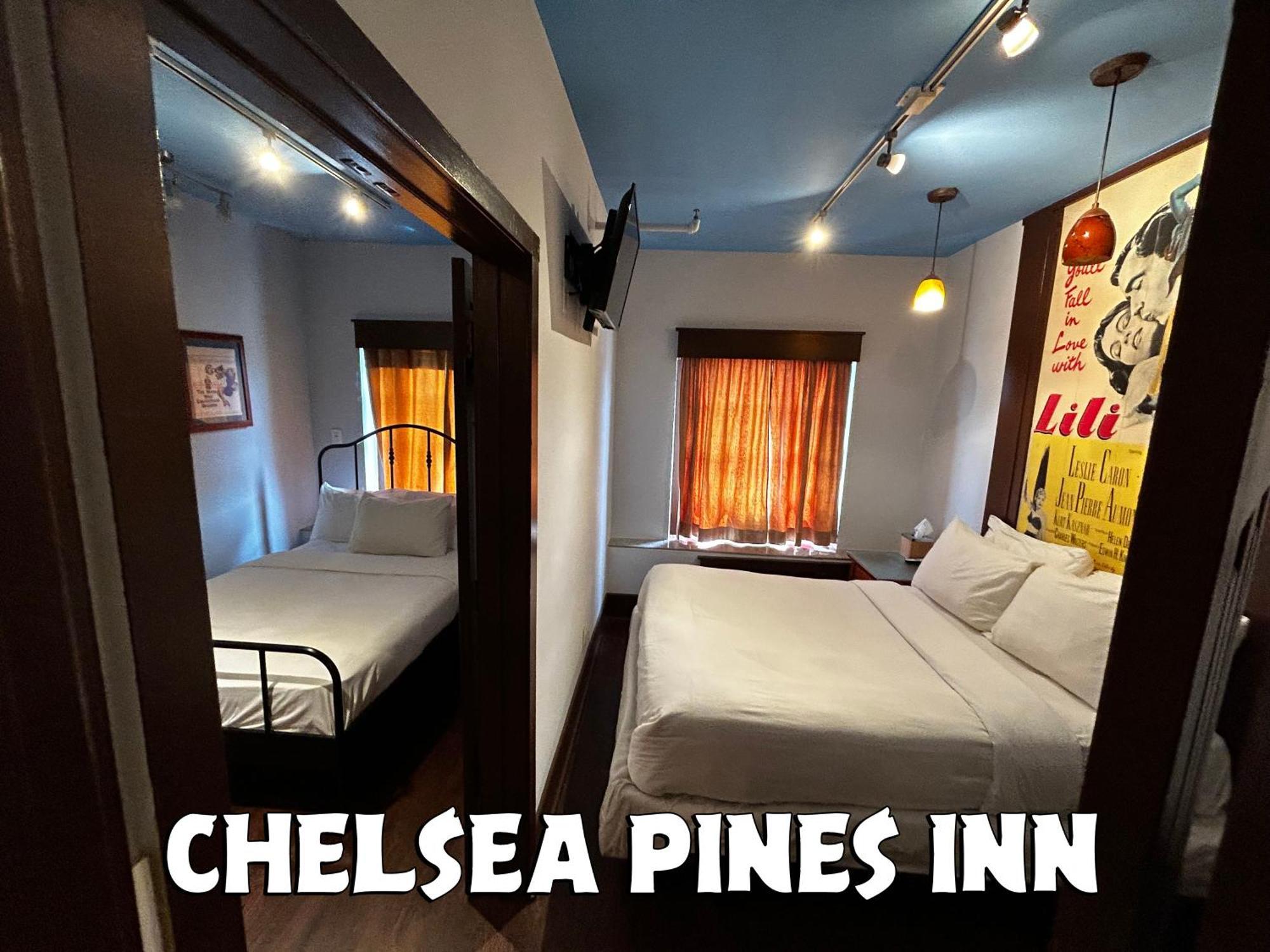 Chelsea Pines Inn New York Exterior foto