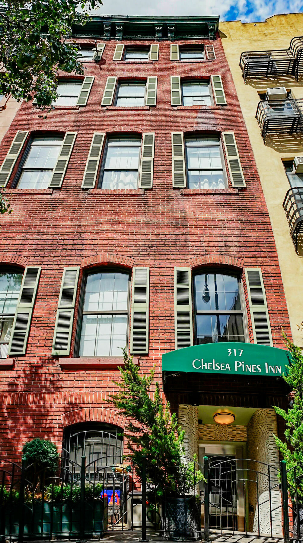 Chelsea Pines Inn New York Exterior foto